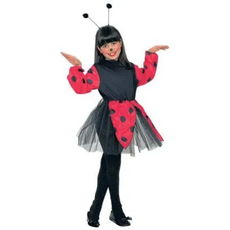 Widmann 38227 Kinderkostüm Ladybug, Größe 140