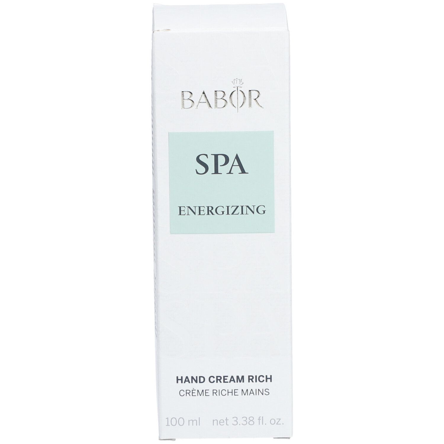BABOR SPA Energizing Hand Cream rich