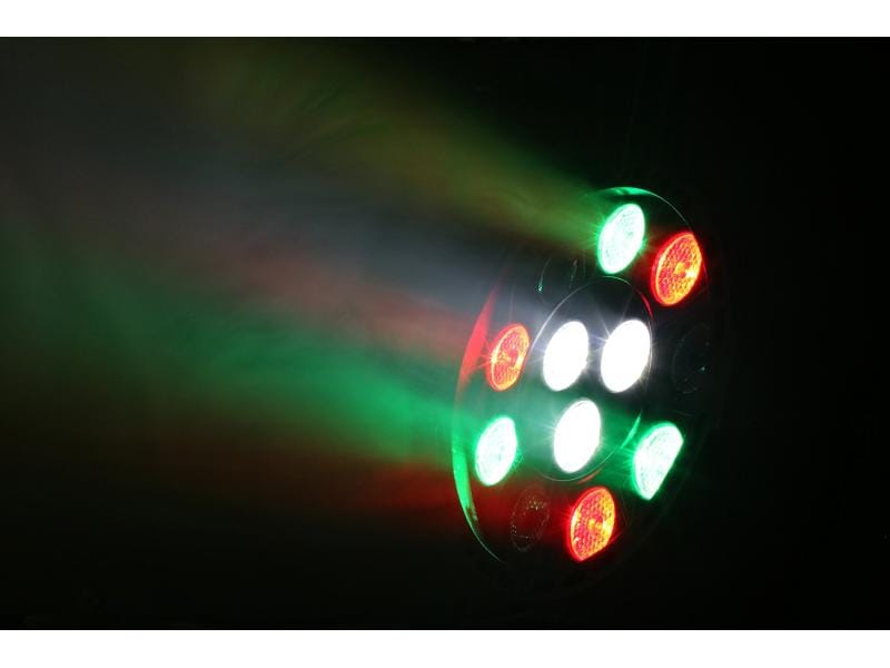 MAX Scheinwerfer PartyPar LED-Scheinwerfer 12x 1W