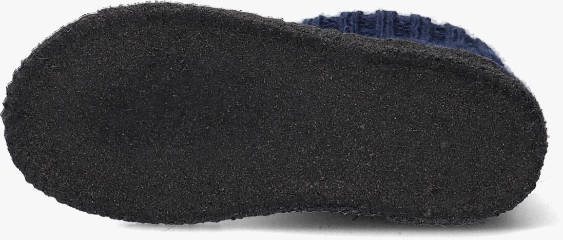 BERGSTEIN blauwe bergstein pantoffels cozy