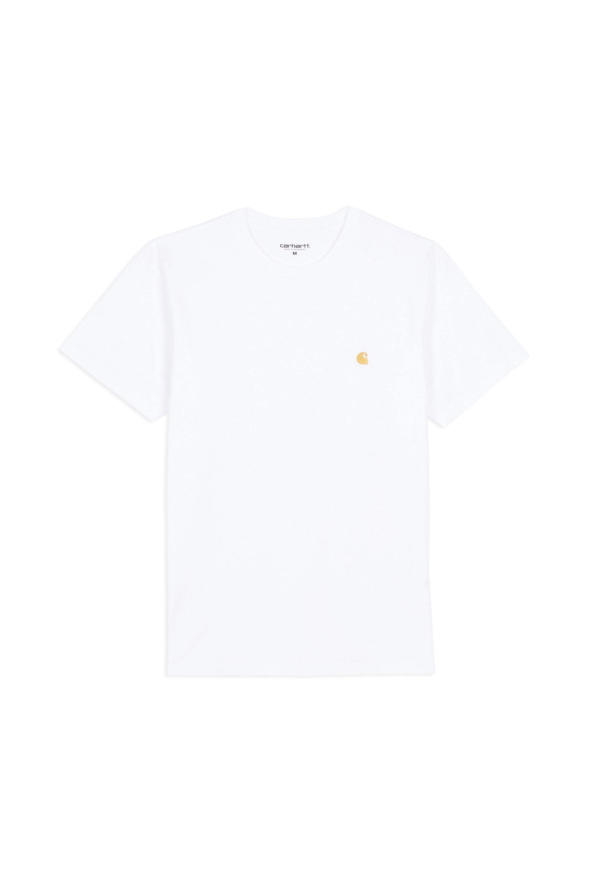 CARHARTT WIP T-shirt CHASE Blanc