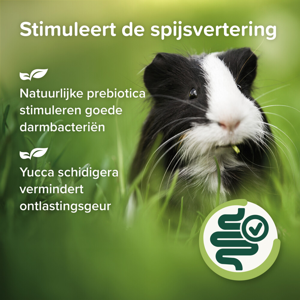 4x Beaphar Care+ NatureCavia1,5 kg