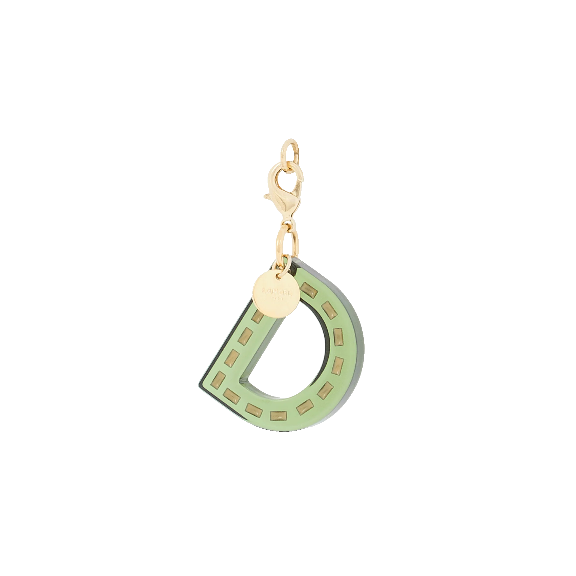Charm lettre D Charms de Lancel-Multico