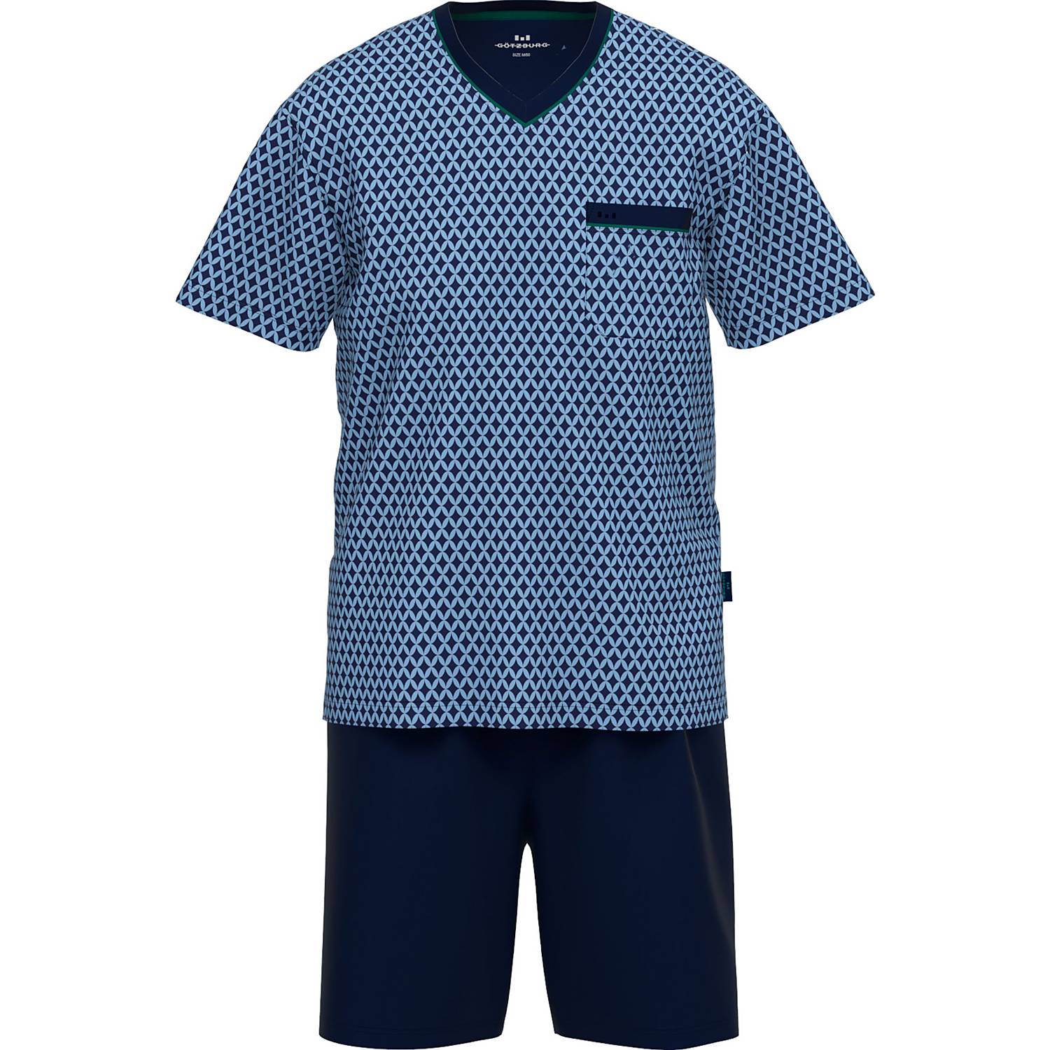 Götzburg Single-Jersey Herren-Shorty