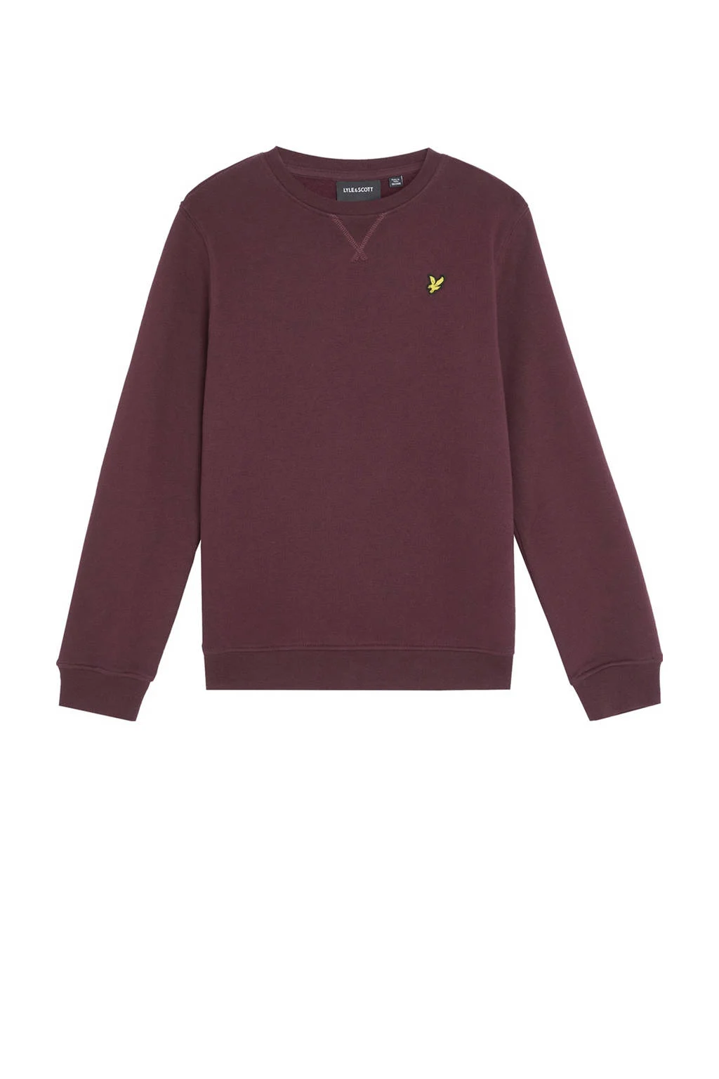 Lyle & Scott sweater rood