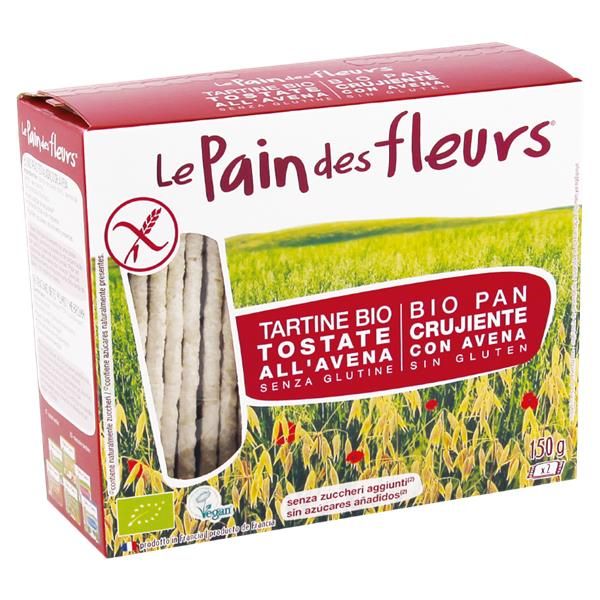 Tostas Estaladiças Aveia Bio Sem Glúten
