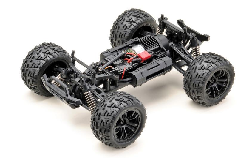Monster Truck Racing, Rot RTR, 1:14ABSIMA First Step Performance Monstertruck