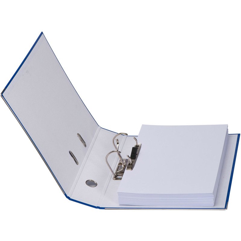 Classeur à levier cartonné A4 - Dos 7.5 cm couleur