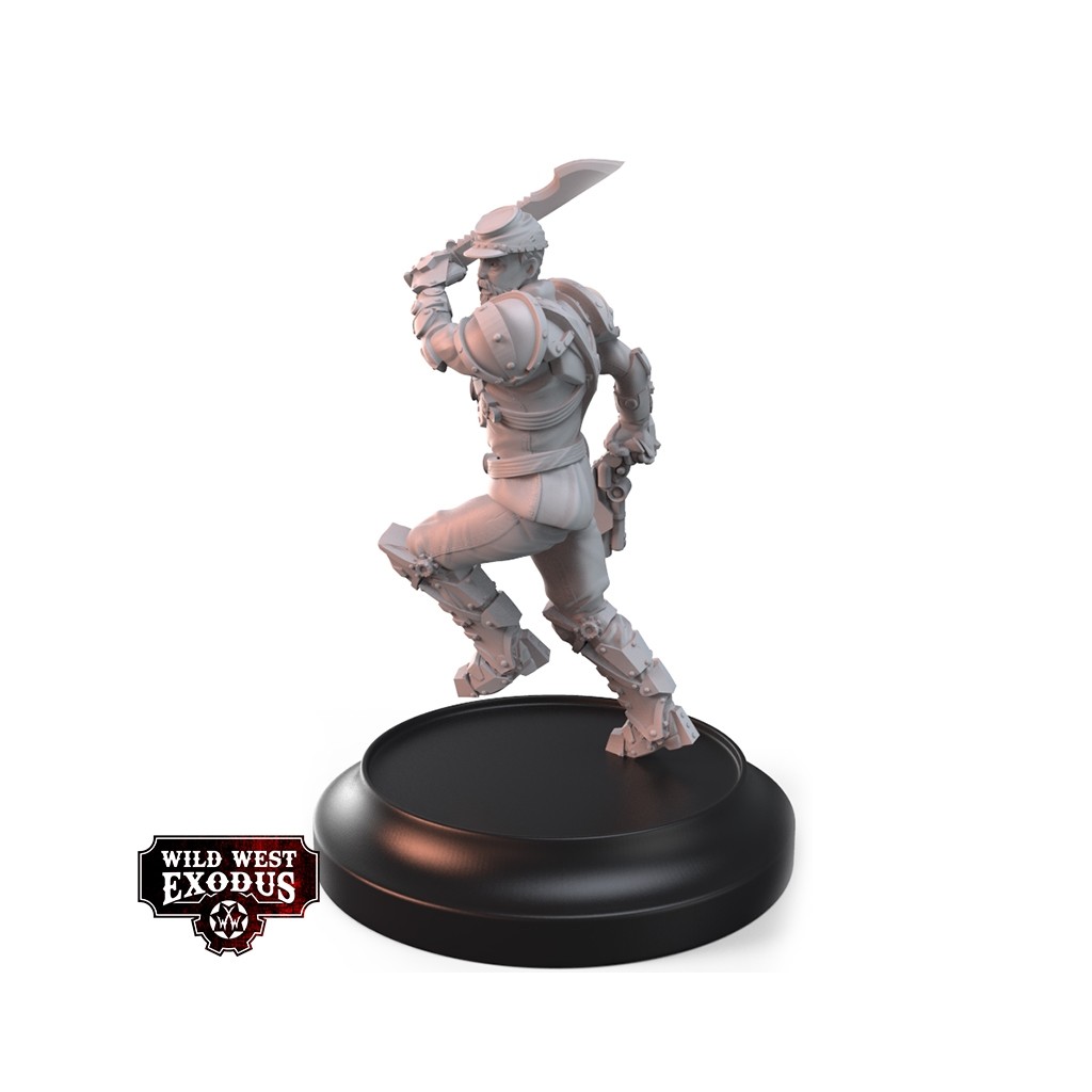 Wild West Exodus - Union - Union Armoured Riflemen and Guard