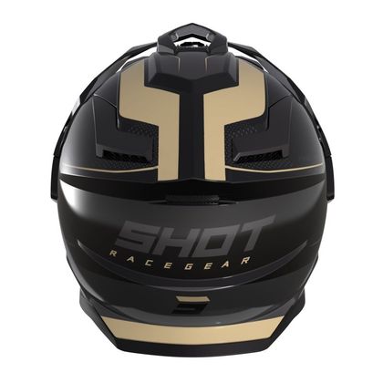 Casque Shot TREK MAX VISION RALLY - Noir / Beige