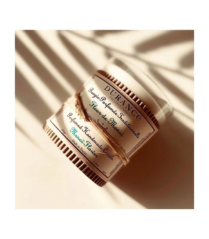 Bougie Parfumée Fleur de Monoï 180 gr