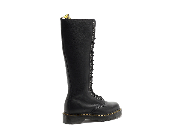 Dr martens bottes plates femme 1b60bex noir