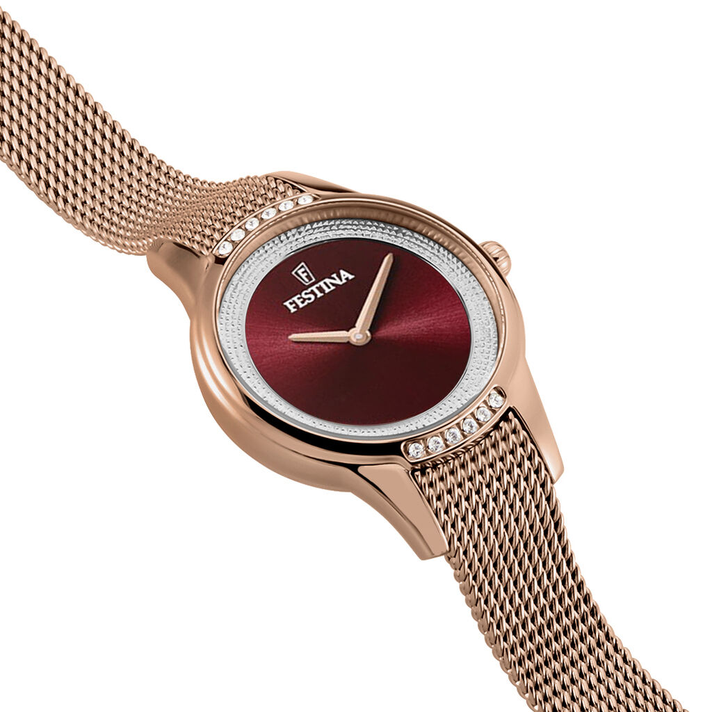 Montre Festina Mademoiselle Rouge