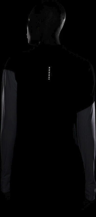Nike Dri-FIT Løbetrøje Sort