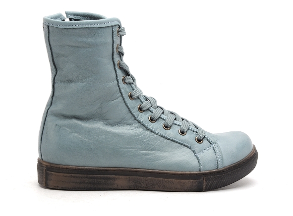 Andrea conti boots bottine plates femme 0342856 bleu