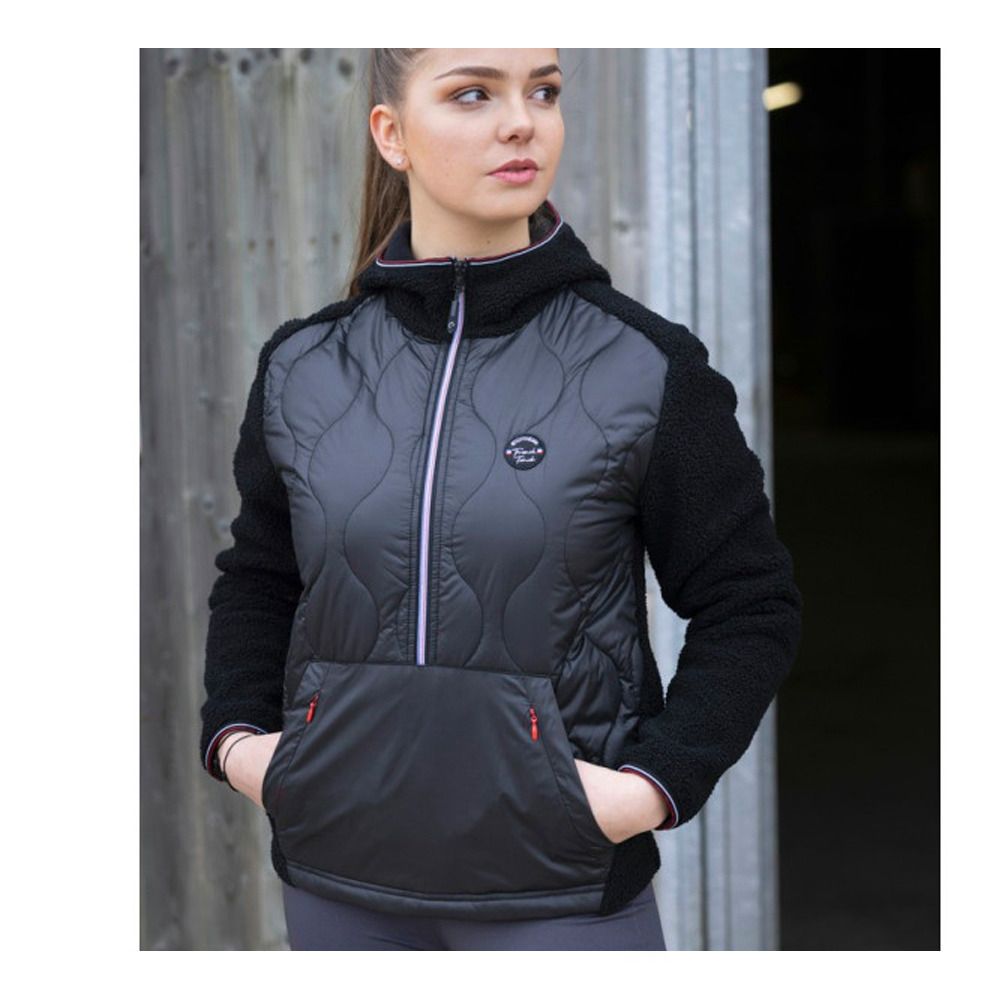 Equitheme CÉLIA - Veste Femme noir