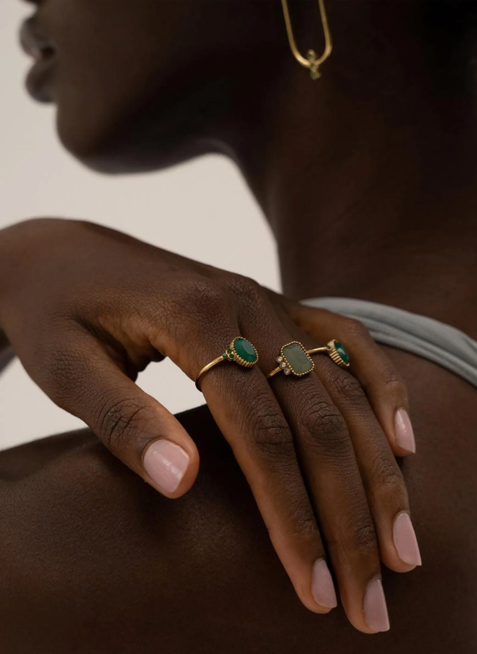 THEIA - Bague fine theia | Rose