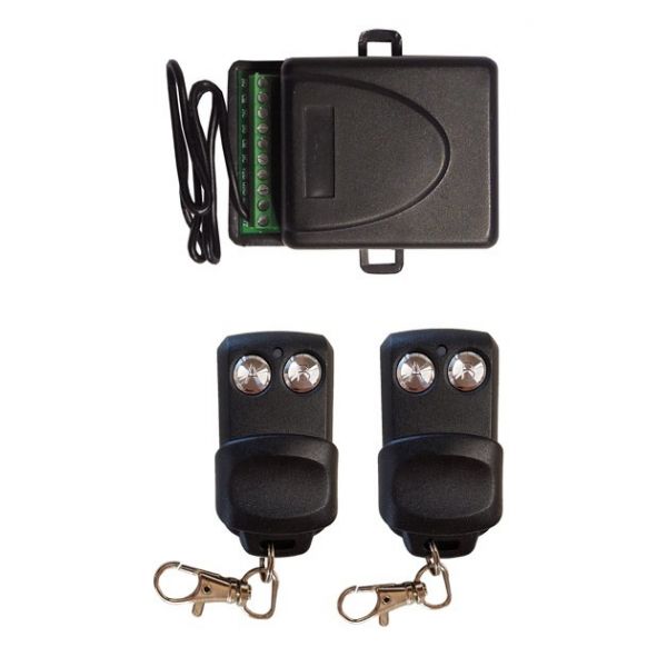 Superior Kit Indoor Recetor 2 Comandos Rf 433.92mhz - SUPRK001