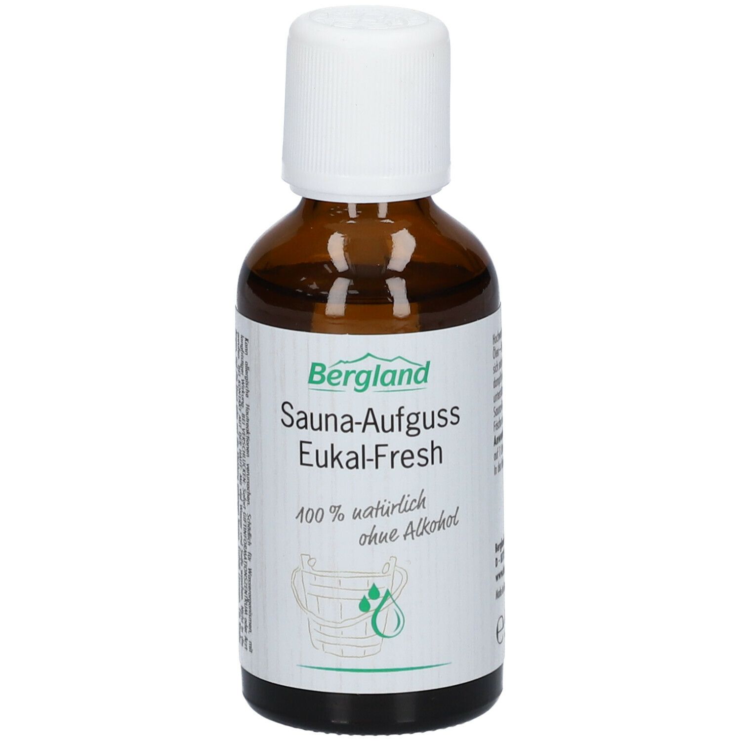 Bergland Sauna-Aufguss Eukal-Fresh