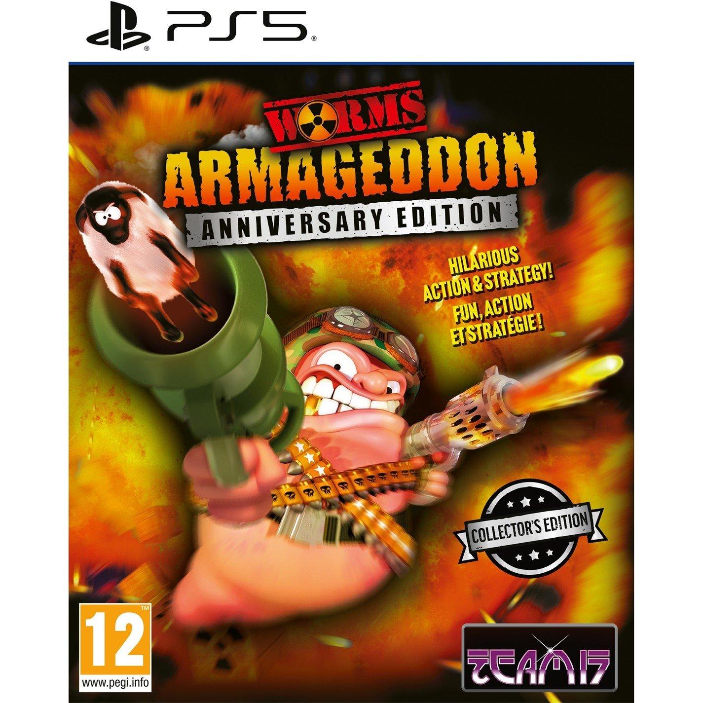 Team 17 GAME Worms™ Armageddon Anniversary Collector's Edition