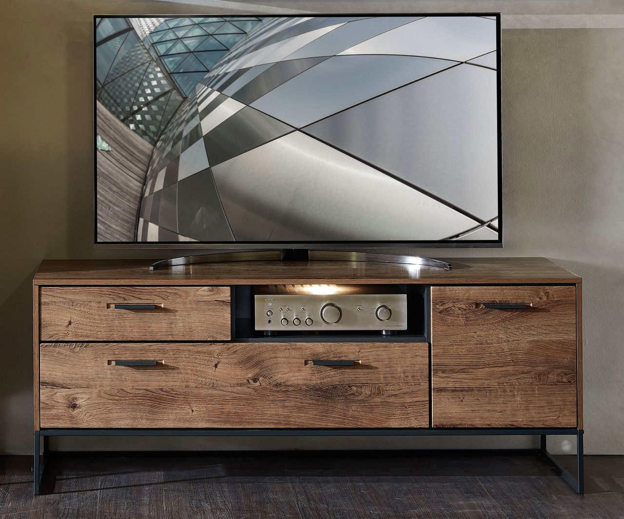 Zurbrüggen TV-Lowboard MANHATTAN