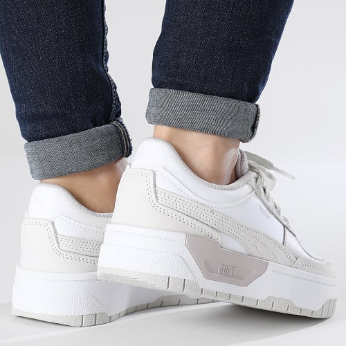 Baskets Femme Cali Dream Pastel 392733 Puma White Feather Gray