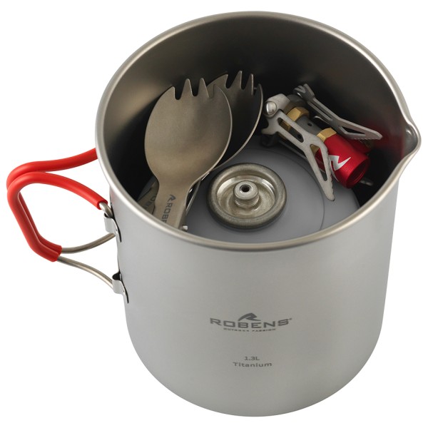 Robens - Fire Wisp Duo Kochset UL - Réchaud à gaz