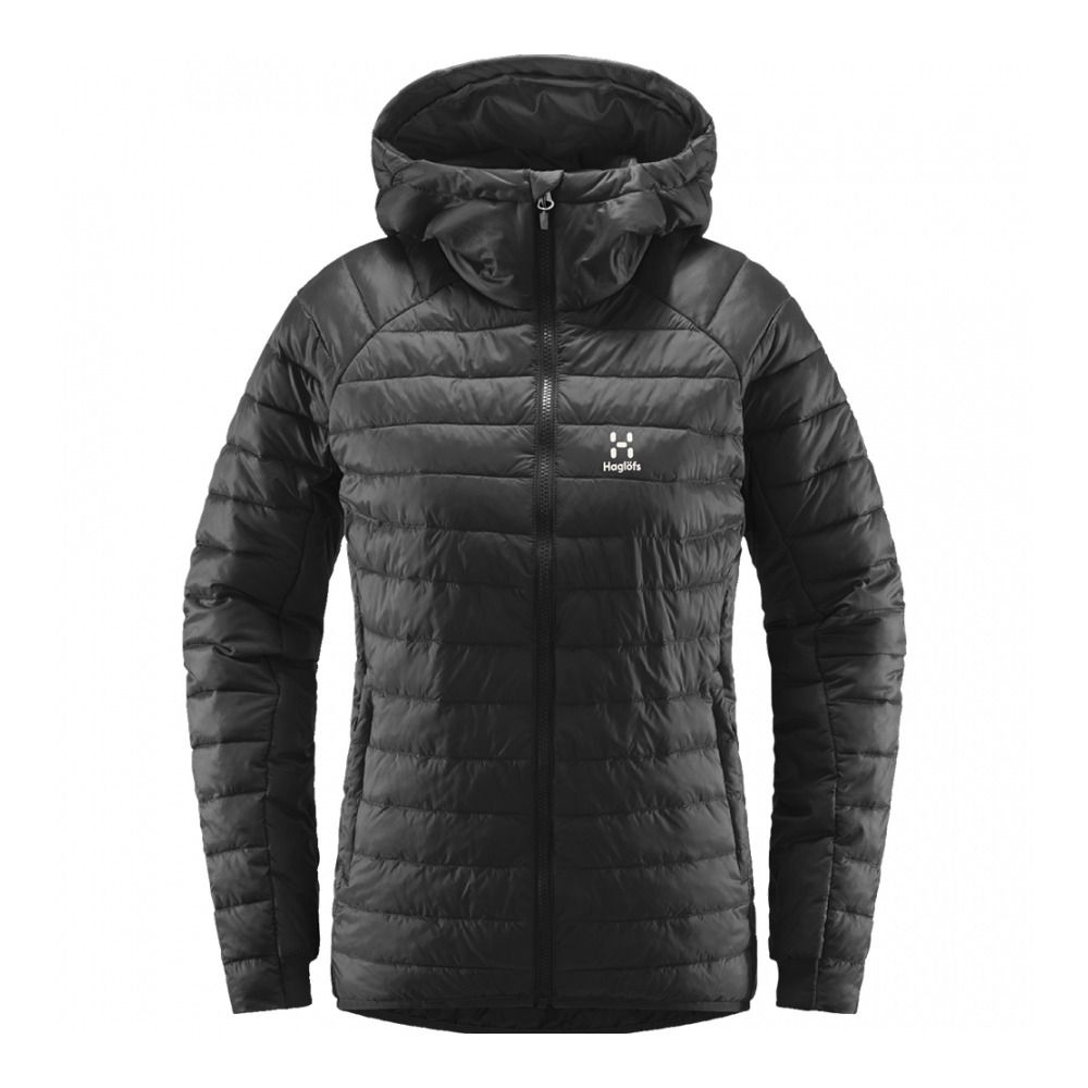 Haglöfs SPIRE MIMIC - Doudoune Femme true black solid