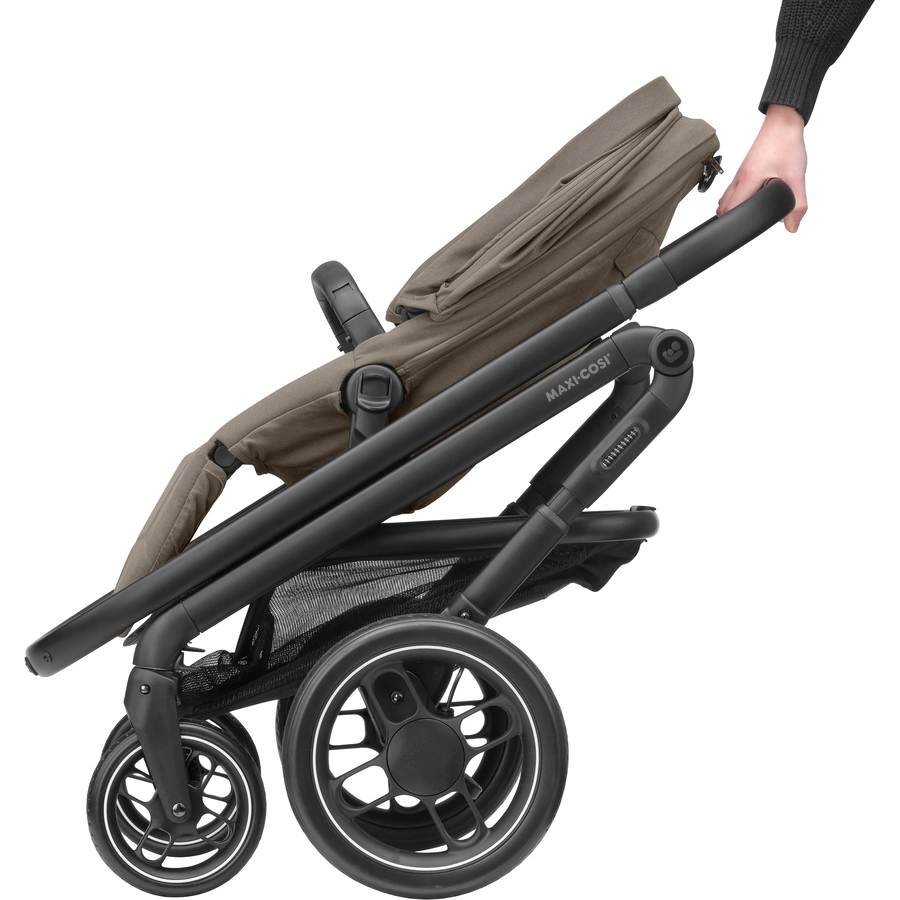 MAXI COSI Kombikinderwagen Plaza Plus Twillic Truffle