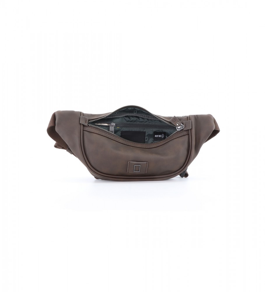 Pochete National Geographic Slope Brown - 30 x 3 x 18,5 cm -