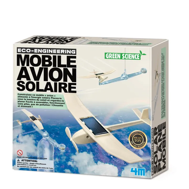 4M Avion solaire à fabriquer