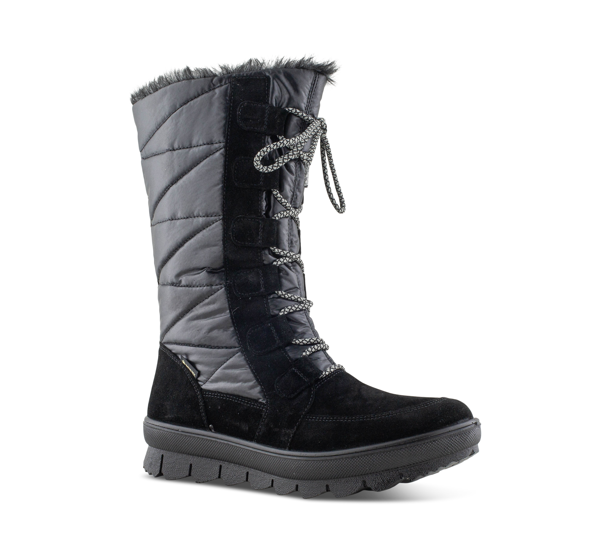 Legero Novara - Schnürstiefel schwarz