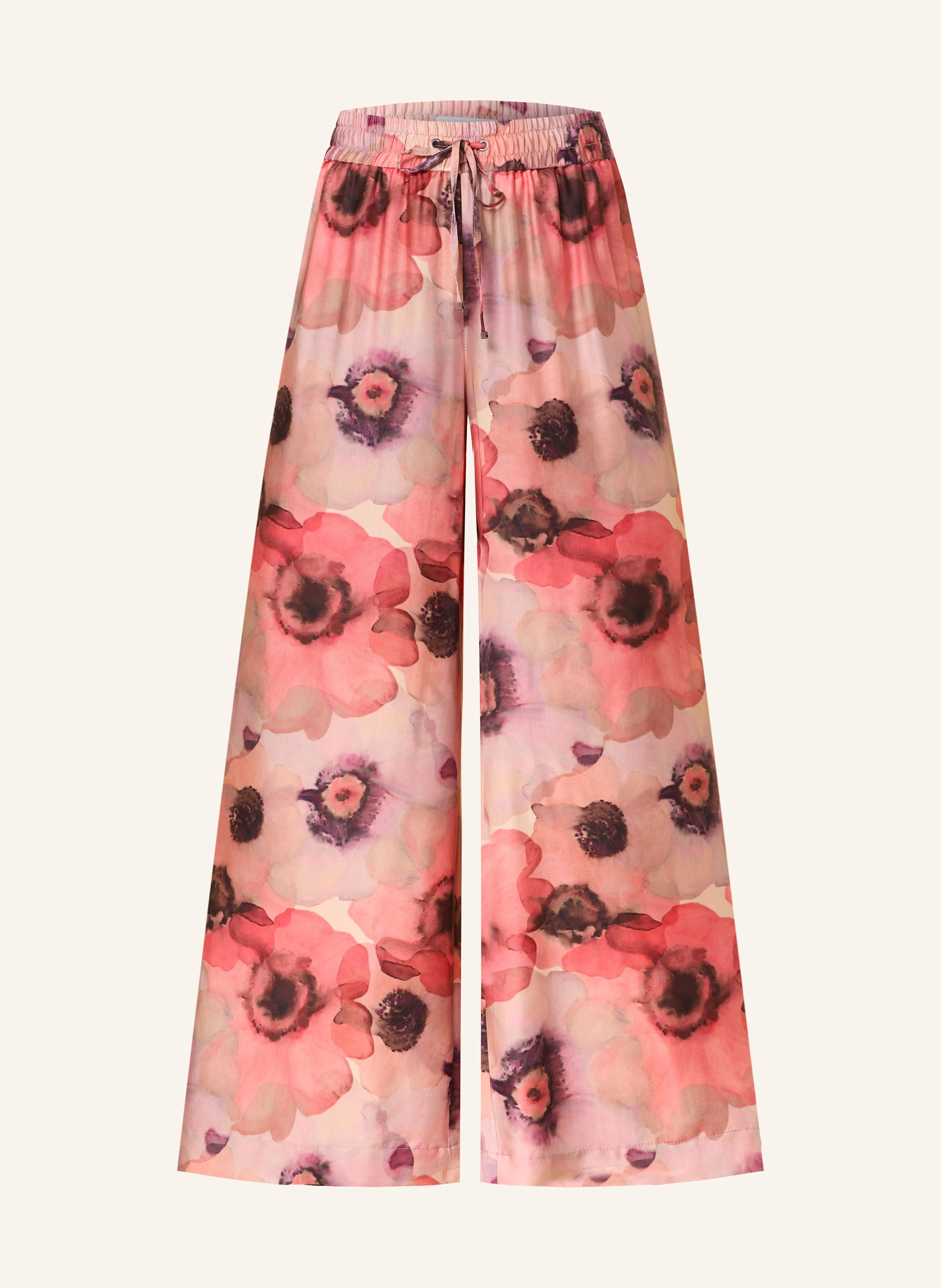 RAFFAELLO ROSSI Marlenehose HELENA aus Satin
