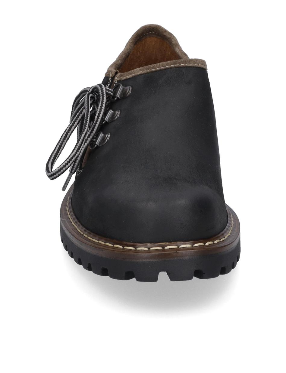 Halbschuh Chance 76, schwarz-kombi