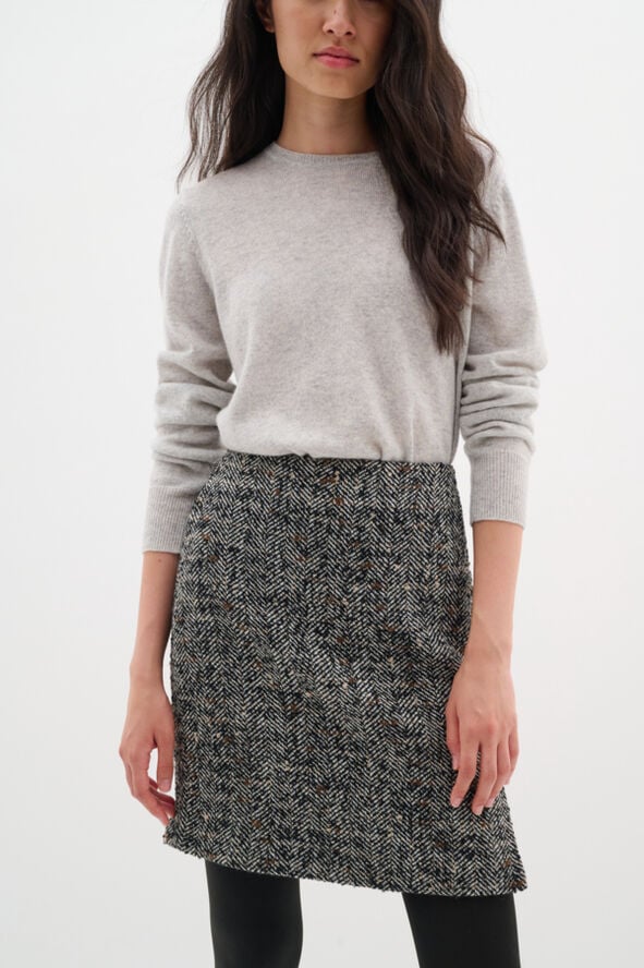 InWear KielaIW Skirt Black / white