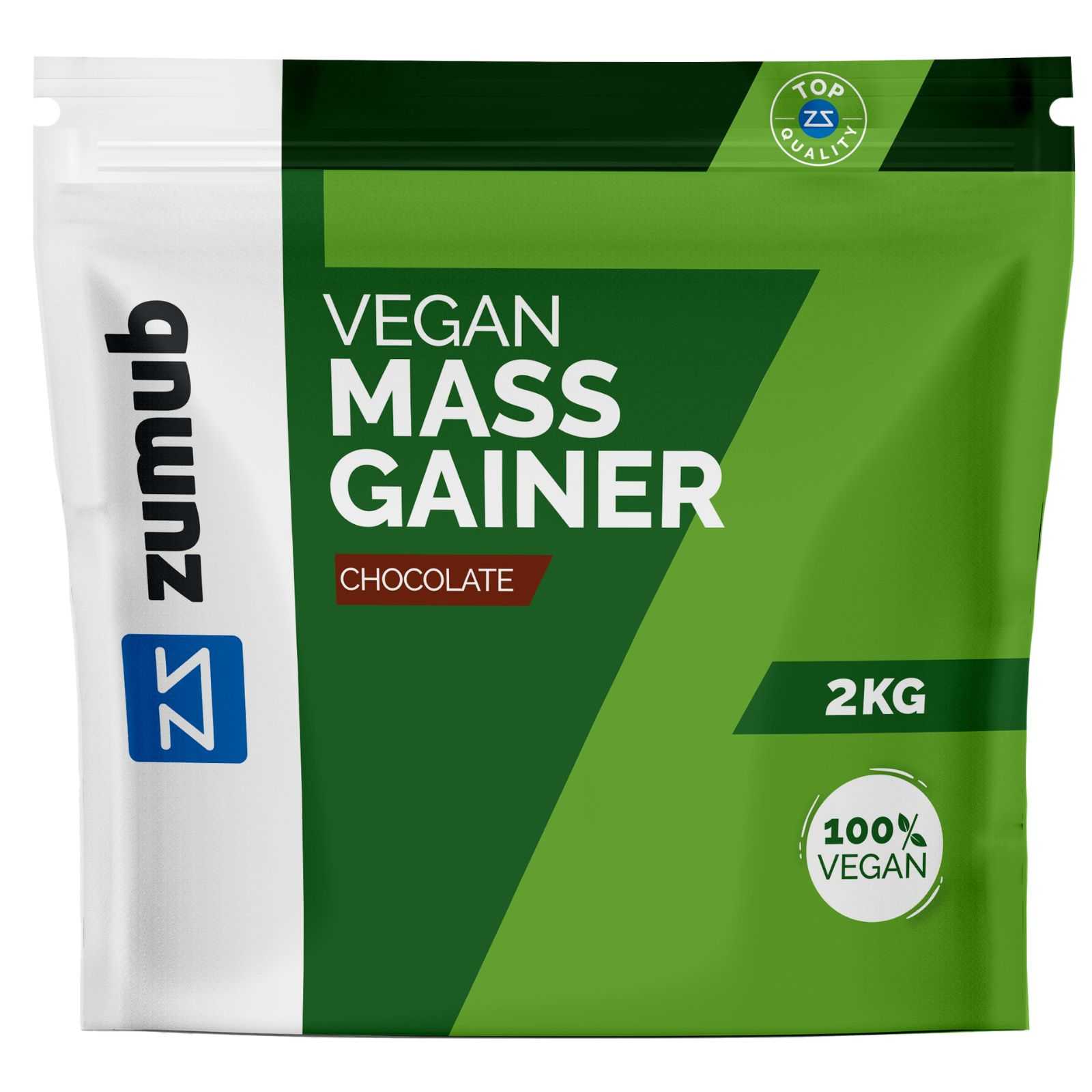 Zumub Vegano Ganho de Massa 2kg