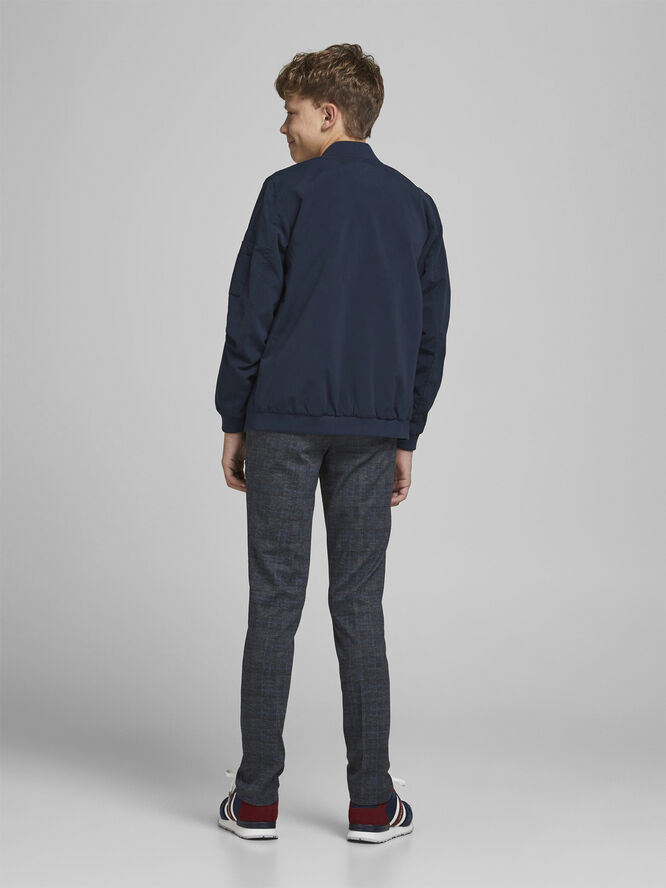 Jack & Jones JJERUSH BOMBER NOOS JNR Blå