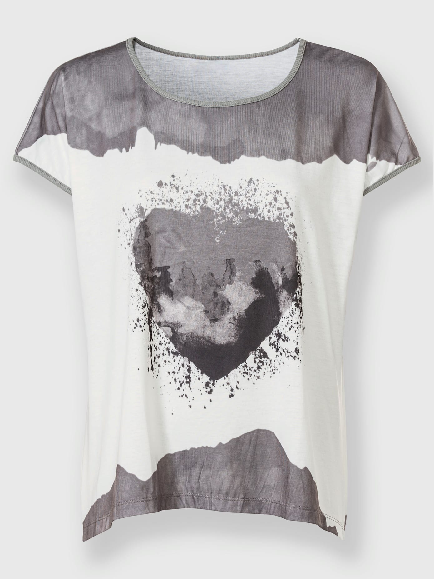 T-shirt imprimé look tendance