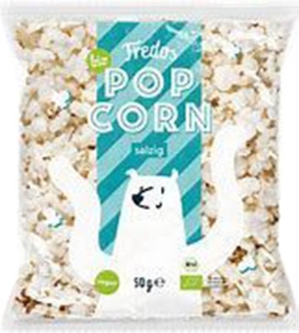 Fredo's Popcorn salzig, 50 g