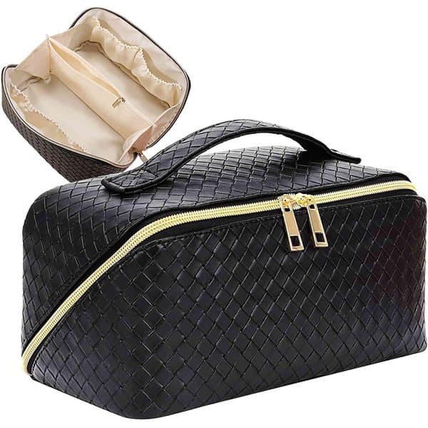 Eksklusiv Sort Makeuptaske