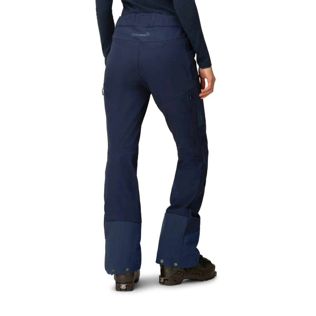 Norrøna Lyngen Hiloflex200 Slim Pants W'S Indigo Night