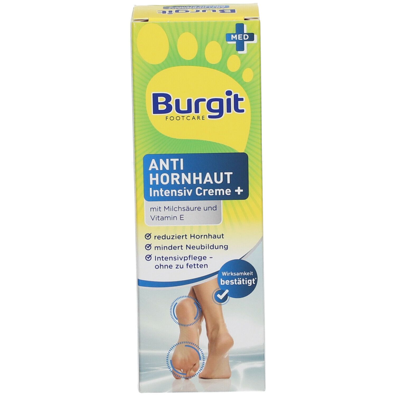 Burgit Anti Hornhaut Intensiv Creme Plus
