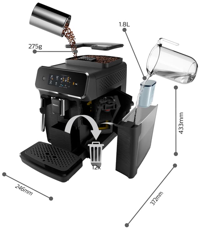 Philips espressomaskine EP222010