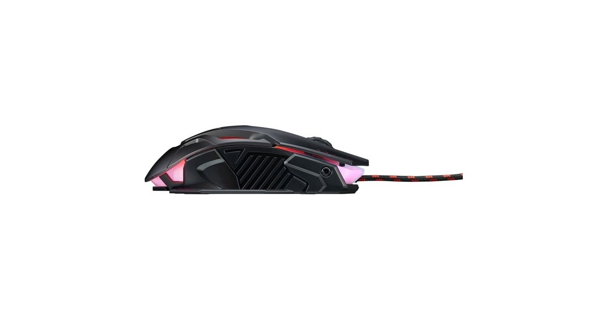 AcerNitro Gaming NMW200 gaming muis  (Zwart, 7200 DPI, RGB LED)