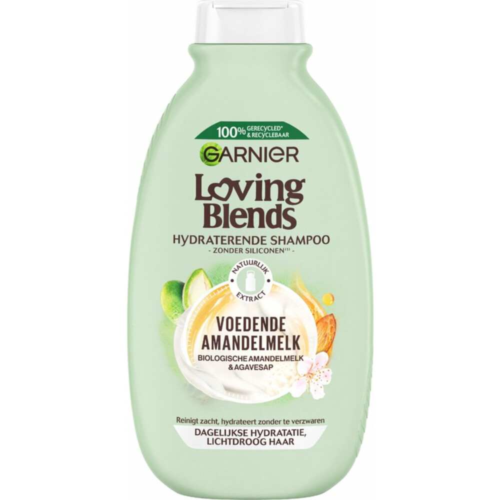 Garnier Loving Blends Voedende Amandelmelk Shampoo300 ml