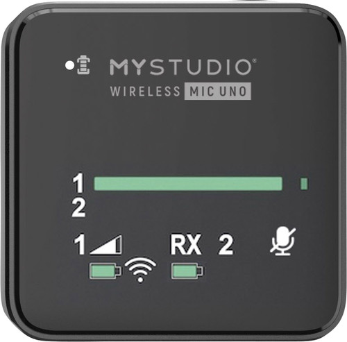Easypix My Studio Draadloze Microfoon Uno