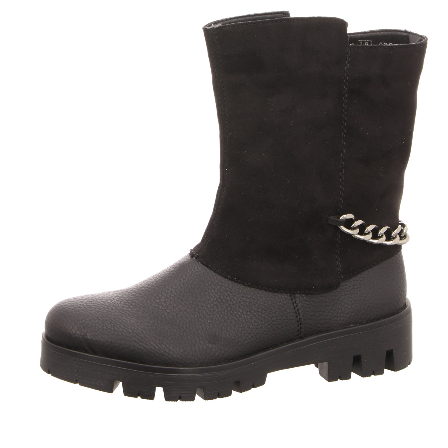 Rieker Stiefel schwarz
