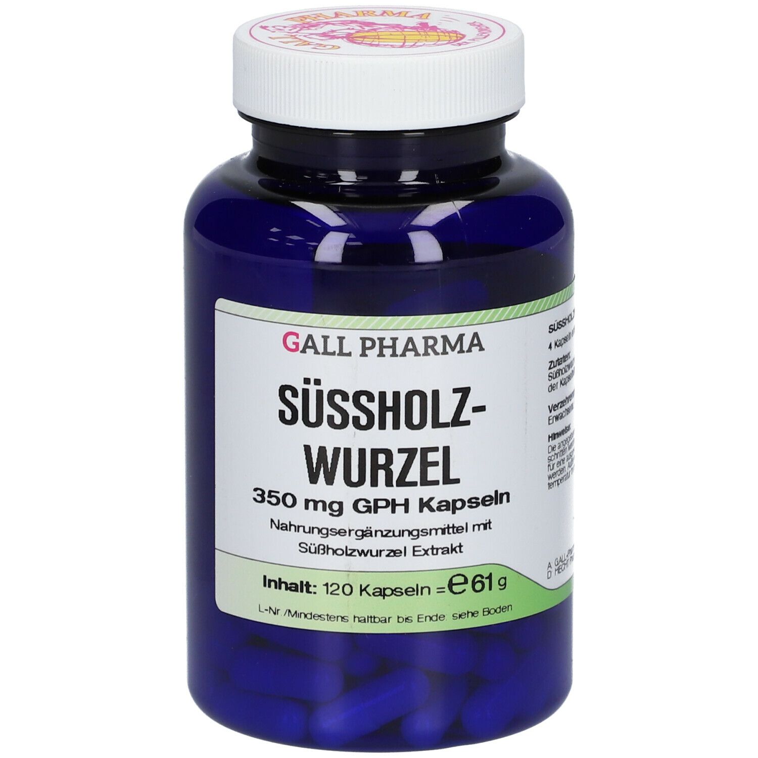 GALL PHARMA Süssholzwurzel 350mg GPH Kapseln