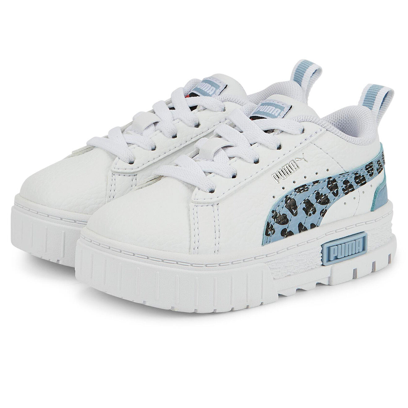 Puma Baskets Mayze Wild AC blanc/bleu