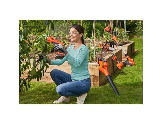 BLACK & DECKER - Sécateur électrique Sécateur black+decker - batterie lithium 18v 2ah - capacité